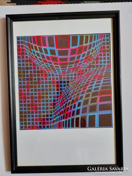 Viktor Vasarely - figure