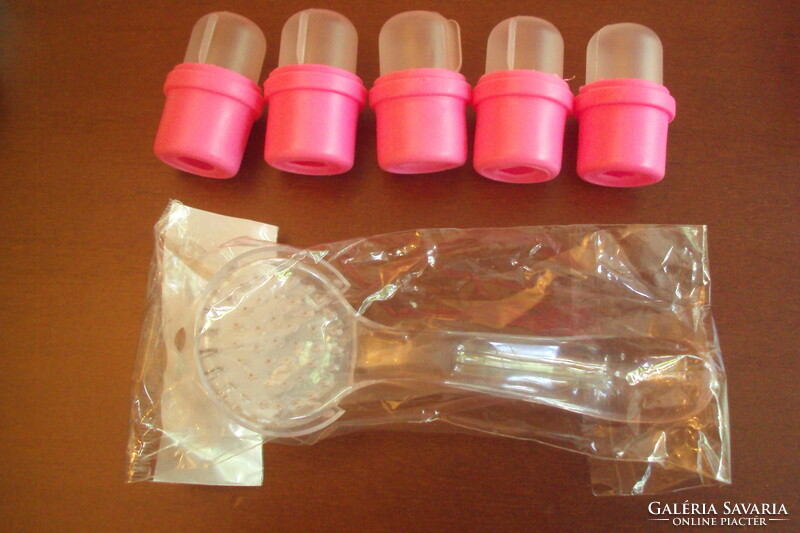 Gel nail polish set, in new condition!