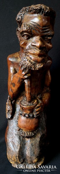 Dt/352. – Hand-carved African wooden sculpture