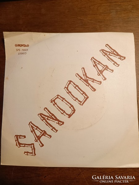Neoton family: sandokan Hungarian vinyl record, single sps70564