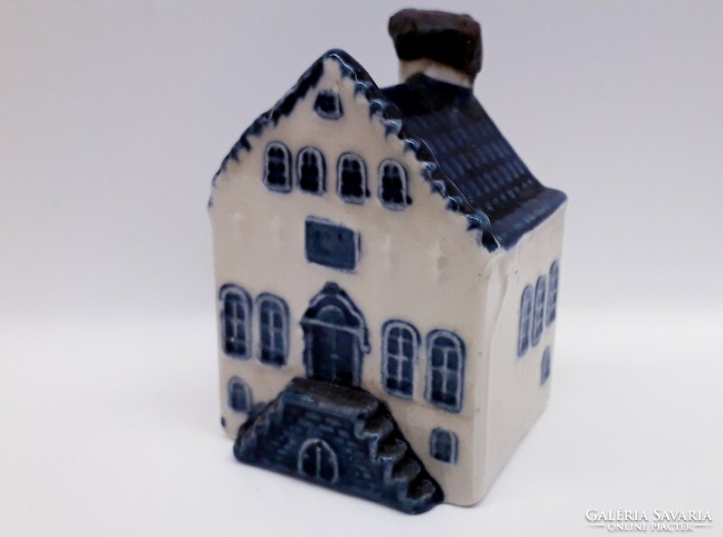 Early old, retro, klm house, 4 simon ryndbende and sons marked, rare piece