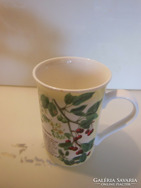 Mug - nana - patterned on both sides - 2.5 dl - porcelain - flawless