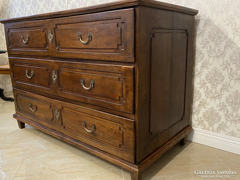 Provincial baroque chest of drawers xviii.Sz.