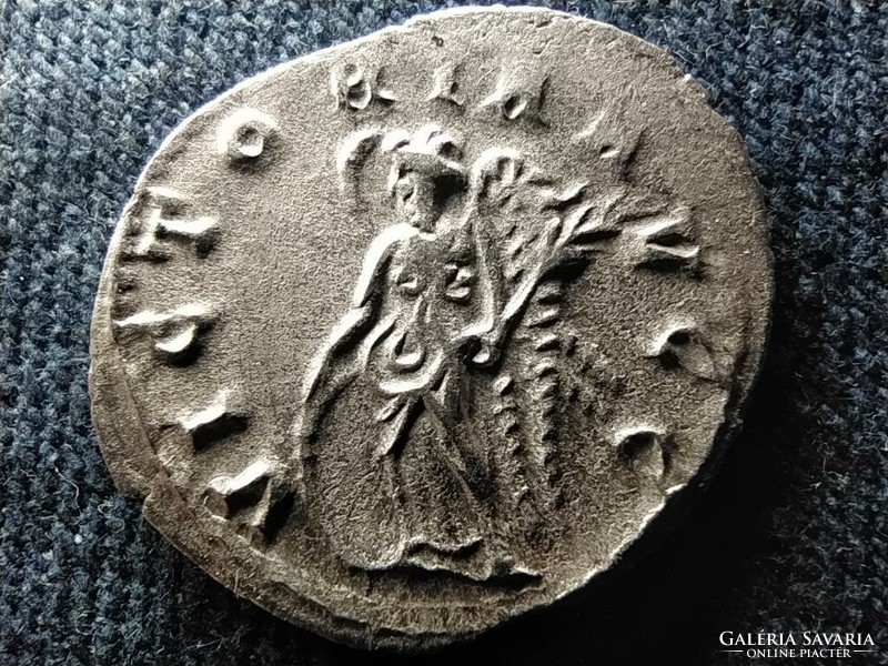 Roman Empire i. Valerian (253-260) silver Antoninianus ric 127 victoria avgg (id60121)