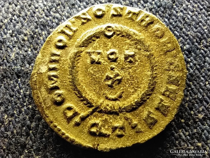Római Birodalom II. Constantinus (337-340) Follis RIC 172 DOMINOR NOSTROR CAESS VOT X (id18080)