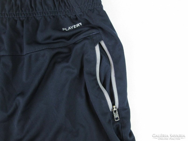 Original reebok (m) black men's elastic waist shorts / sports pants