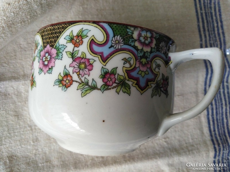 Szecessziós jellegű - antik porcelán, teás