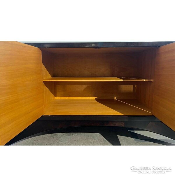 Sideboard arany interziával, navett mintával - B418