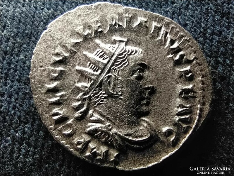 Roman Empire i. Valerian (253-260) silver Antoninianus ric 127 victoria avgg (id60121)