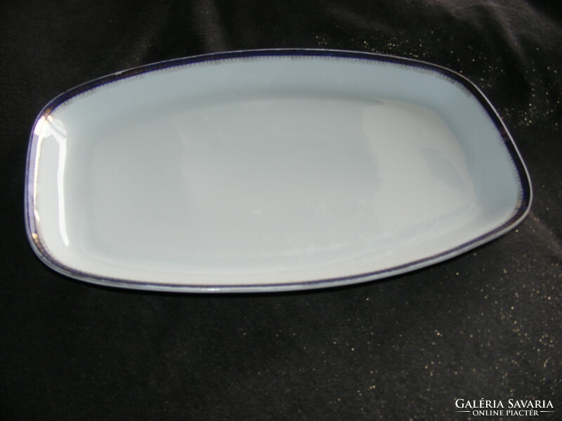 Old porcelain serving dish, bowl 1.B.