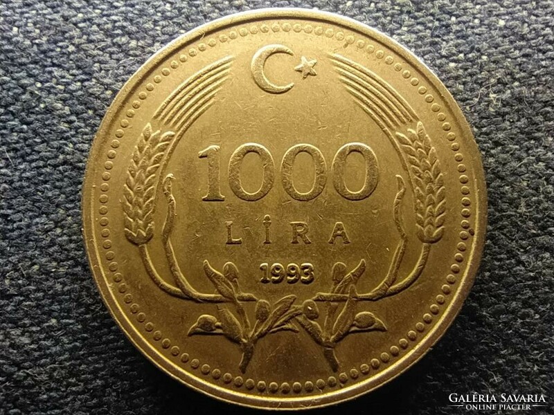 Törökország 1000 Líra 1993 (id68021)