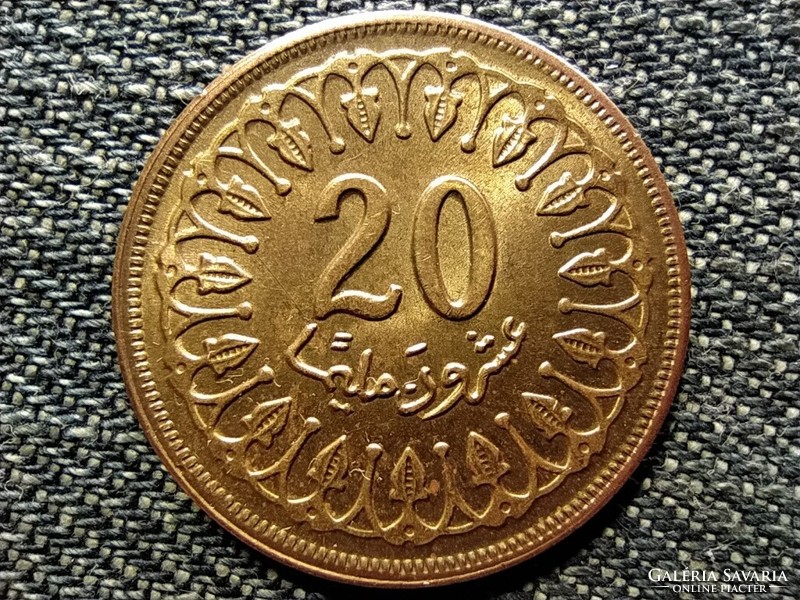 Tunézia 20 milliéme 1983  (id18897)