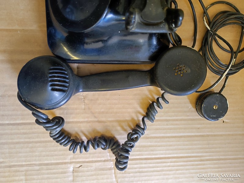 CB-35 vaktárcsás telefon