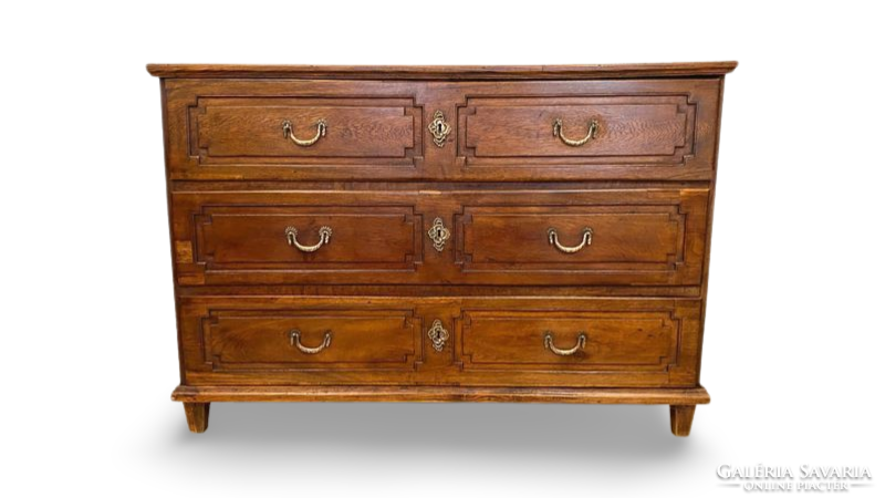 Provincial baroque chest of drawers xviii.Sz.