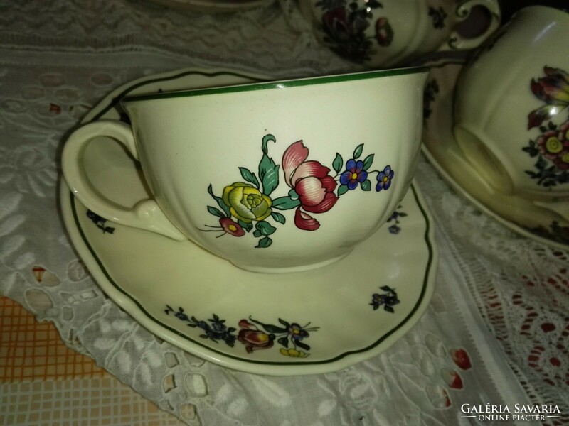 Villeroy & bosch tea set for 3 people.