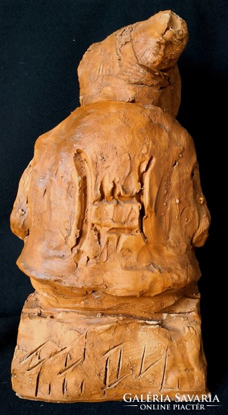 DT/355 – Fekete Pál szobrászművész - Tudás