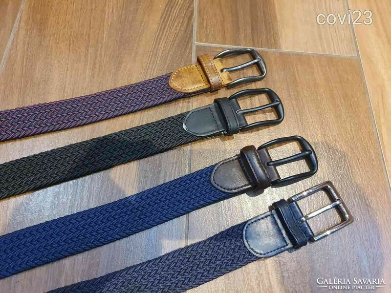 Popular elastic new belts that can be hung anywhere waist belts up to 105-120cm 4 pcs in one