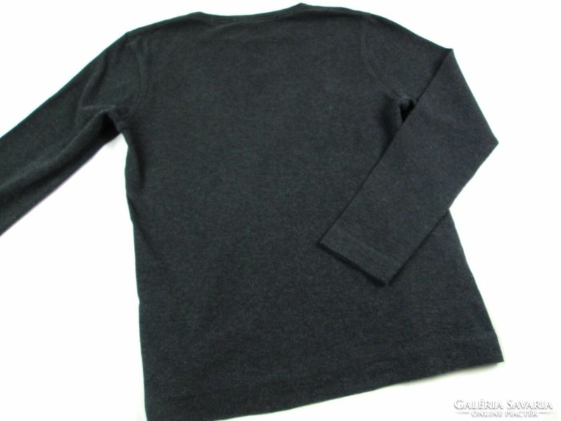 Original hugo boss (m) men's long-sleeved elastic cotton top
