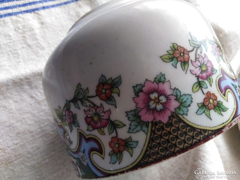 Szecessziós jellegű - antik porcelán, teás