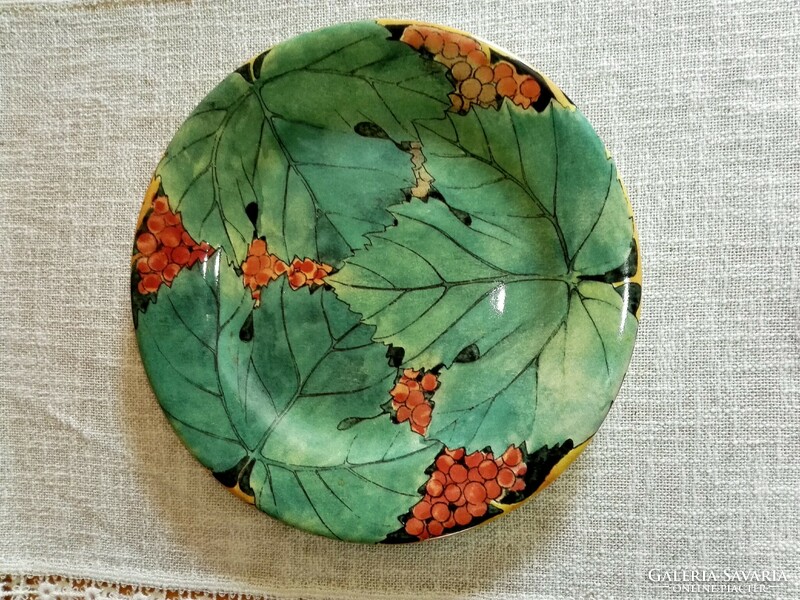 A wonderful French porcelain plate.