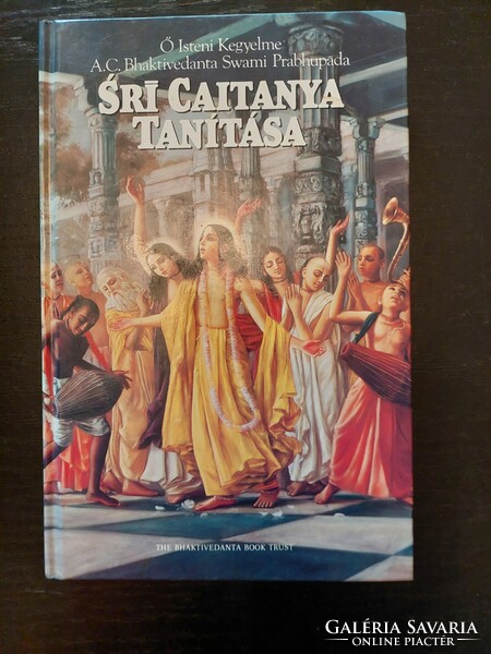 A.C. Bhaktivedanta  Swami négy könyve