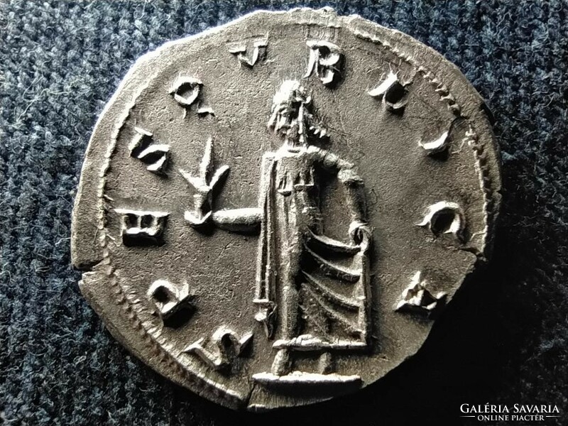 Római Birodalom I. Valerianus (253-260) Ezüst Antoninianus RIC 257a SPES PVBLICA (id60127)