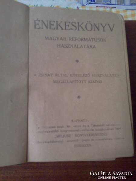 Magyar Református  énekeskönyv