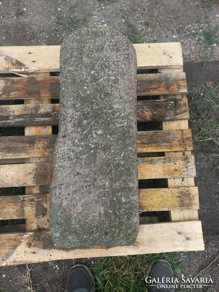 Antique boundary stone