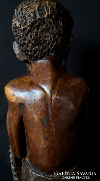Dt/352. – Hand-carved African wooden sculpture