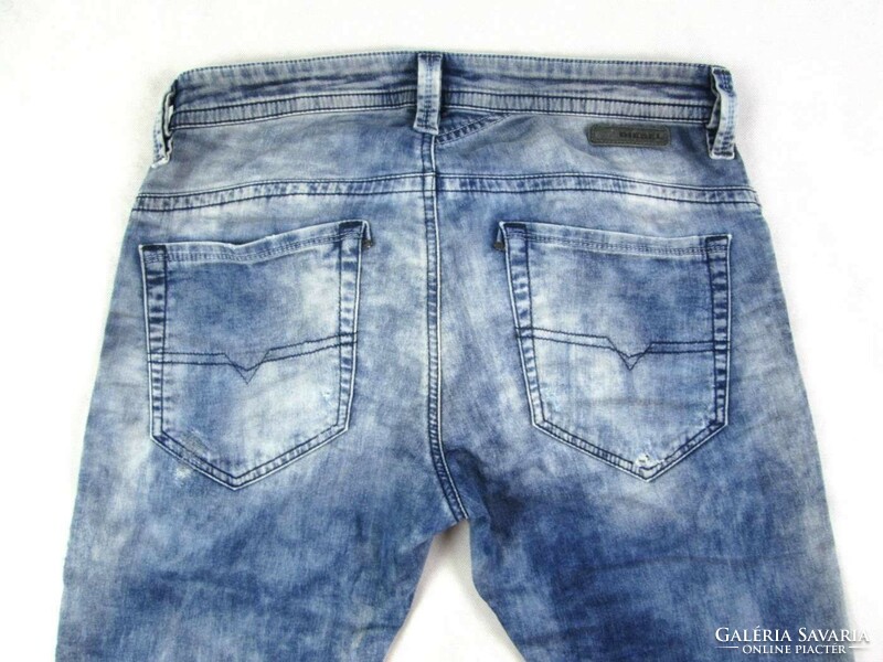 Original diesel thavar sweat pants (w28) men's worn stretch jeans