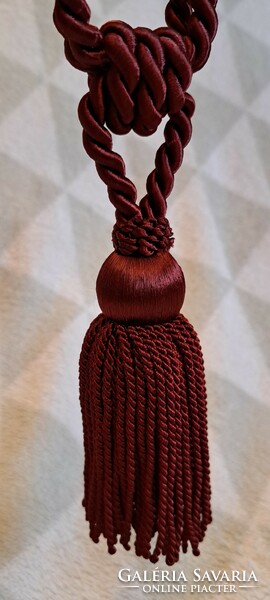 Curtain tie tassel, fringe (l4043)