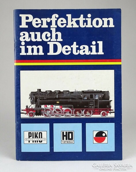1N820 piko detailed brochure h0 product catalog 1984