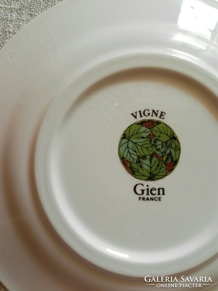 A wonderful French porcelain plate.