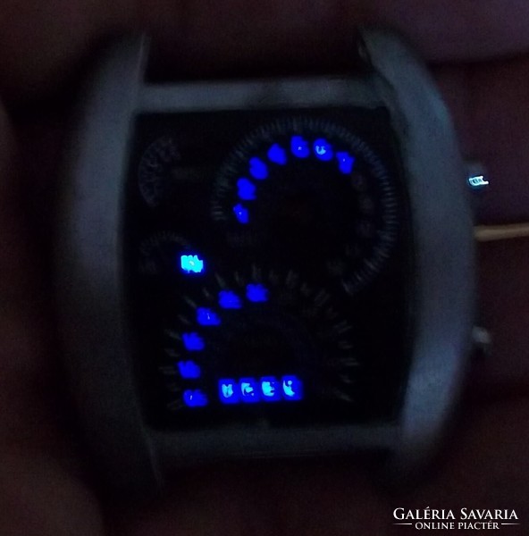 LED wristwatch