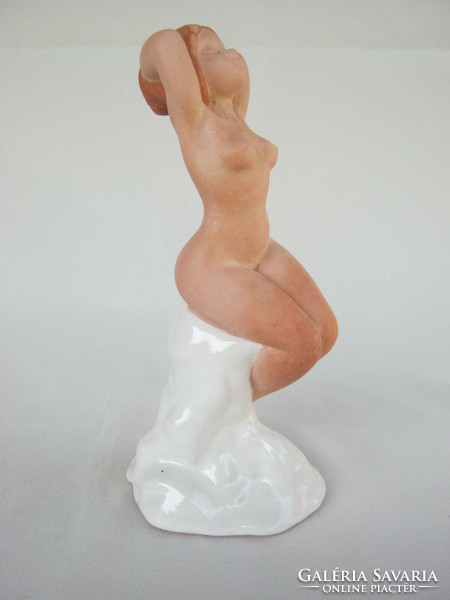 Retro ... Cermák ferenc ceramic figure mermaid
