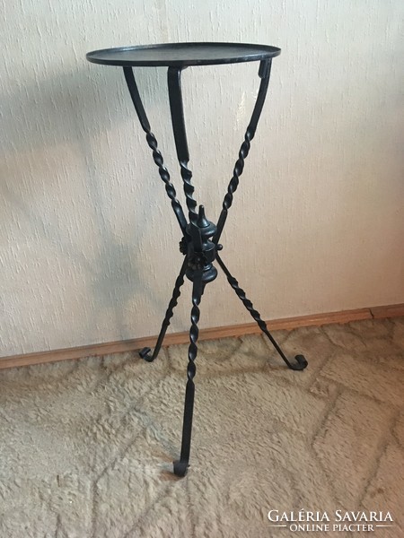 Wrought iron table, from the 1930s