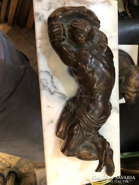 Bronze statue, 18 cm high, excellent for collectors.Xix. End of century