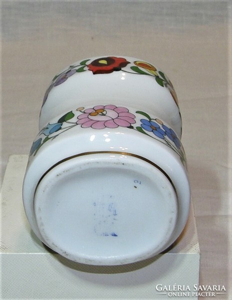 Fűszertartó - Kalocsai porcelán