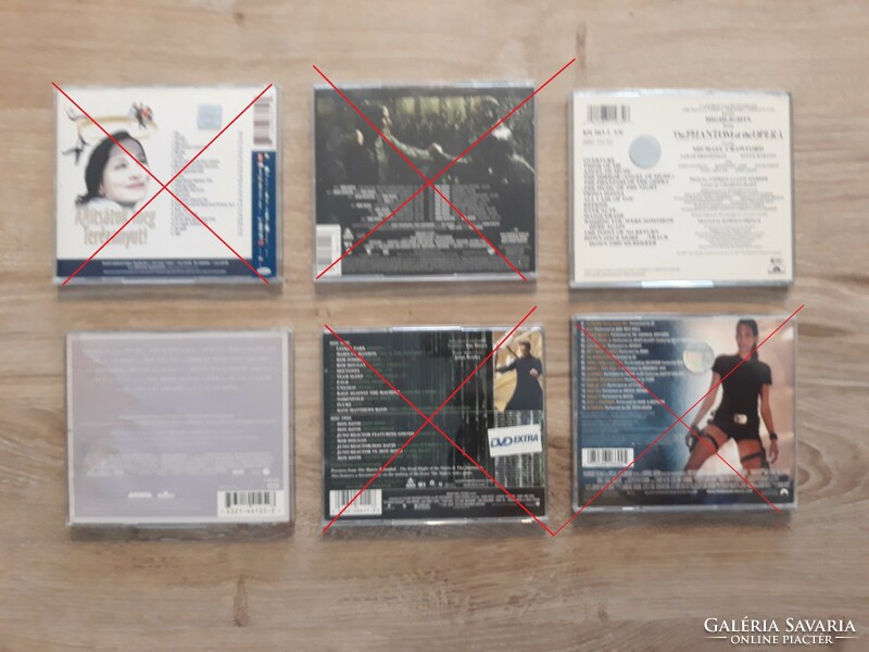 Film music and musical CDs