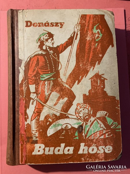 Ferenc Donászy: hero of Buda