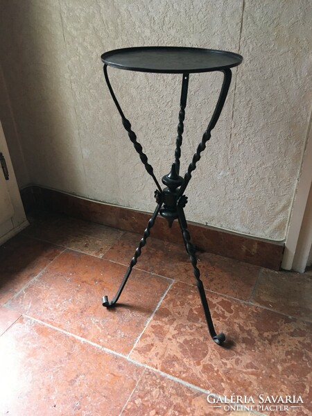Wrought iron table, from the 1930s