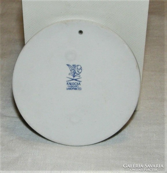 Pendant - Kalocsa porcelain - 7.5 cm