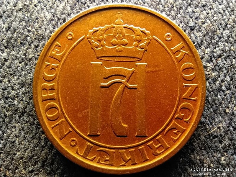 Norway vii. Haakon (1905-1957) 2 coins 1951 (id59015)