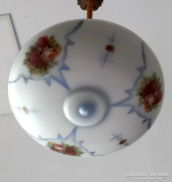 Art deco ceiling lamp ampolna