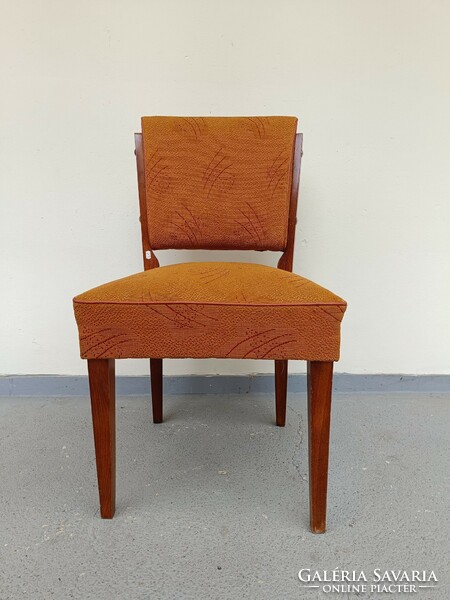 Retro chair furniture upholstered wood 28 7777
