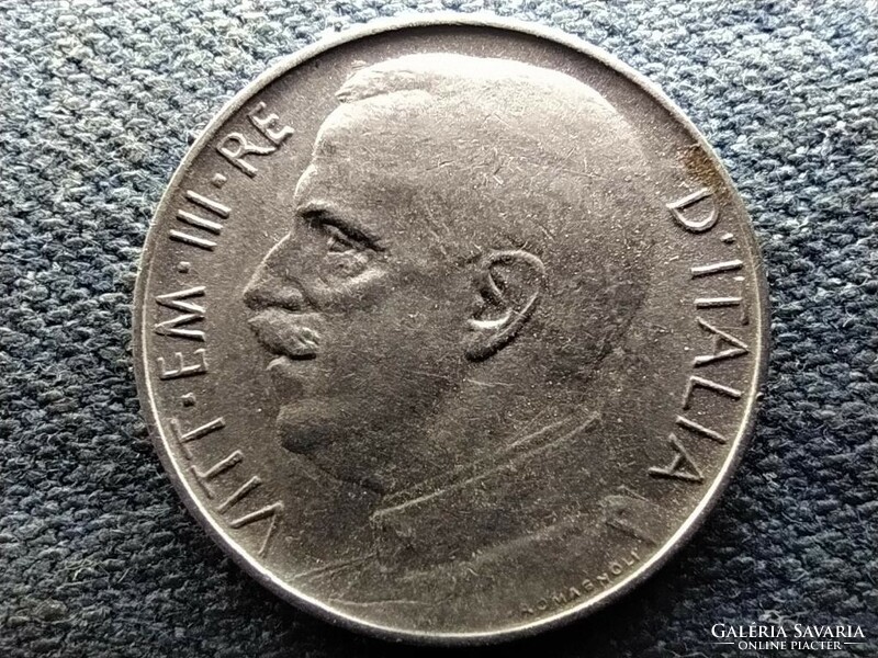 Olaszország III. Viktor Emánuel (1900-1946) 50 Centesimi 1921 R (id72072)