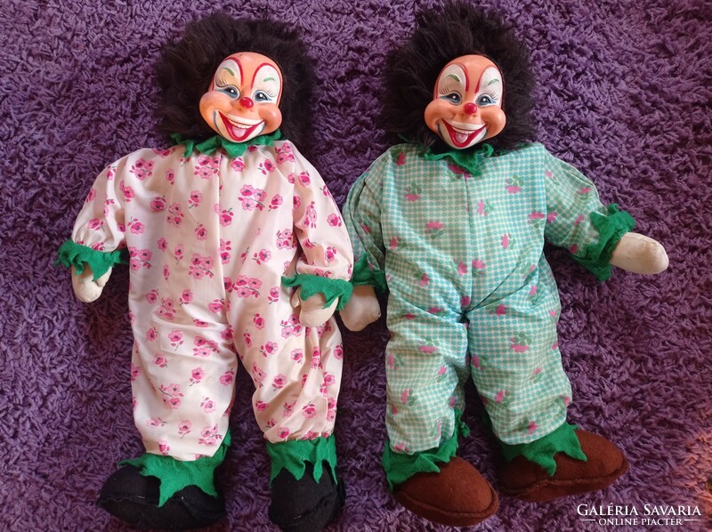 Old clown dolls for sale