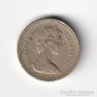 Angol One Pound 1983