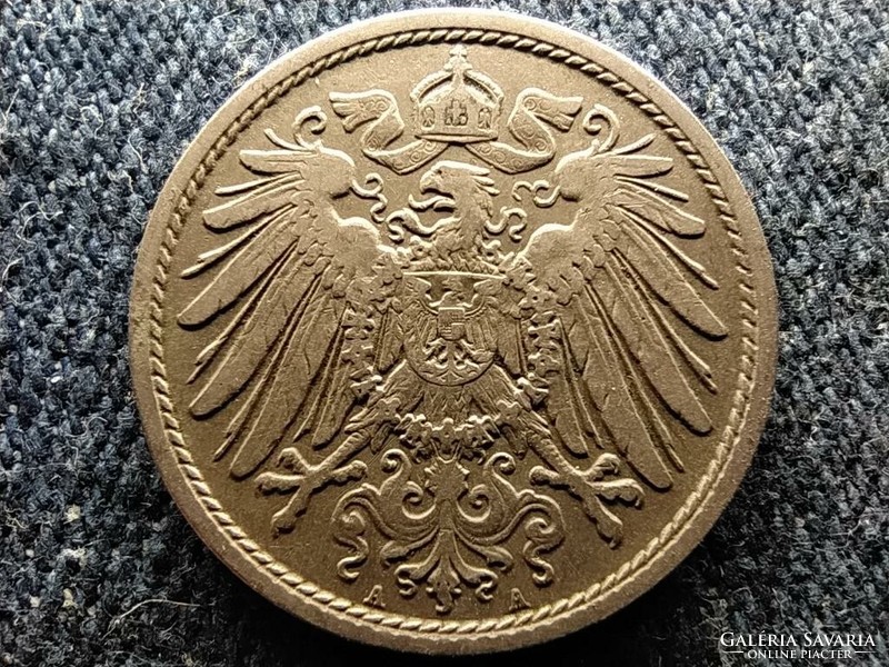 Németország Második Birodalom II. Vilmos (1888-1918) 10 Pfennig 1906 A (id57332)