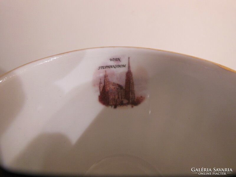 Coffee set - cup - 1 dl - saucer - 11.5 cm - Austrian - flawless